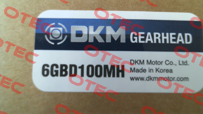 DK6GBD100MH Dkm