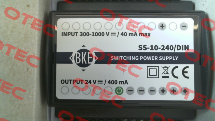 SS-10-240/DIN bke