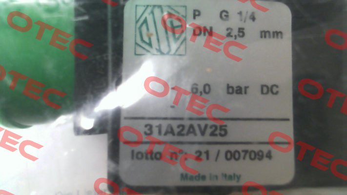 31A2AV25-BDV08024CY Ode