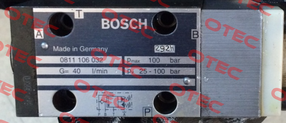 0 811 106 032 obsolete/alternative R901224244 or R901224235  Rexroth