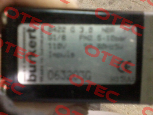 063203G(Obsolete)  Burkert