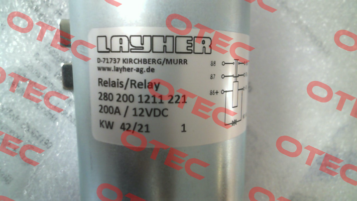 280-200-1211-221 Layher