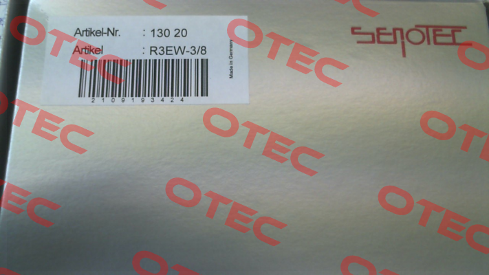 R3EW-3/8 (Art.-Nr. 130 20) Senotec