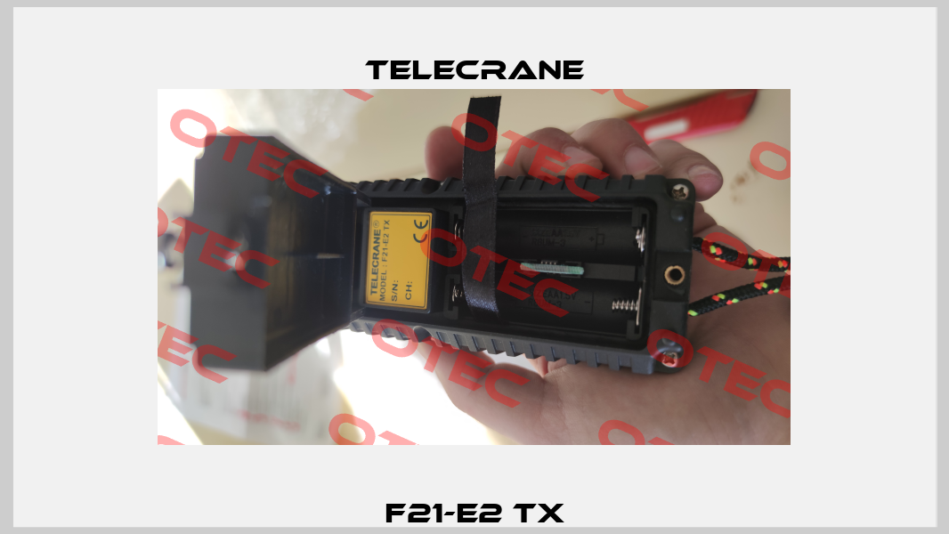 F21-E2 TX Telecrane