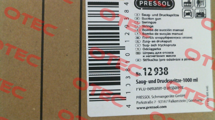 12 938 Pressol