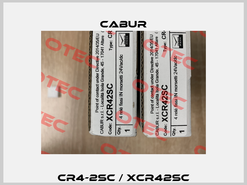 CR4-2SC / XCR42SC Cabur