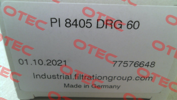 77576648 / PI 8405 DRG  60 MAHLE