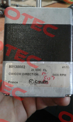 80130002 Crouzet