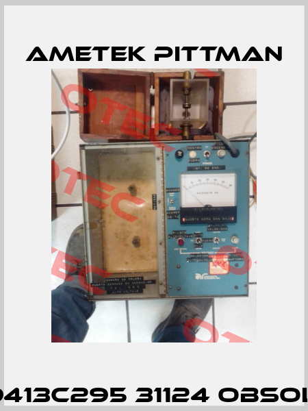 GM9413C295 31124 obsolete Ametek Pittman