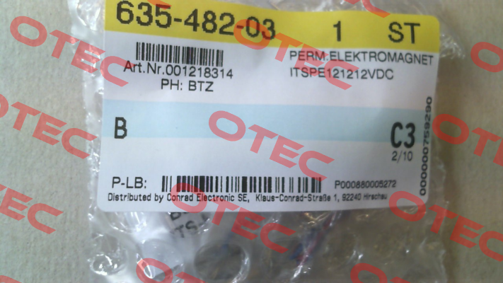 ITS-PE-1212-12VDC Intertec