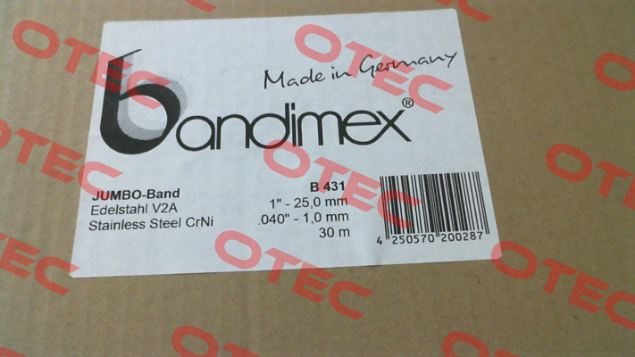 B 431 Bandimex