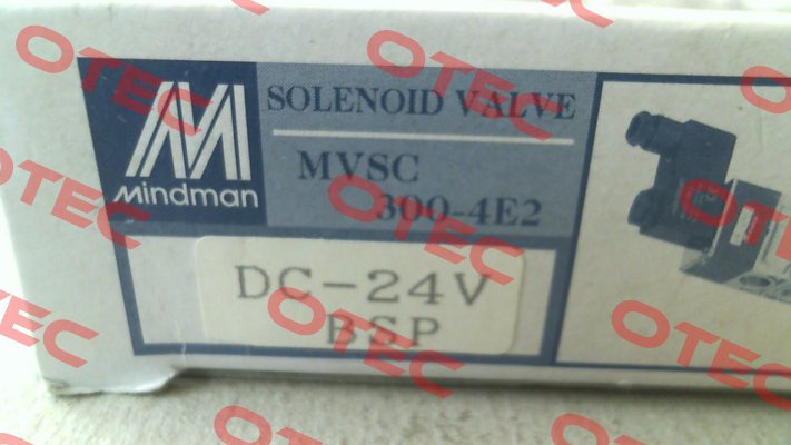 MVSC-300-4E2-DC24-BSP Mindman