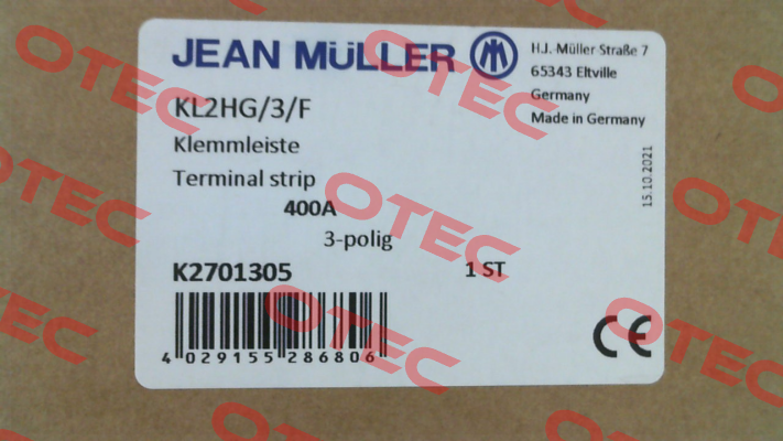 99999995 Jean Müller