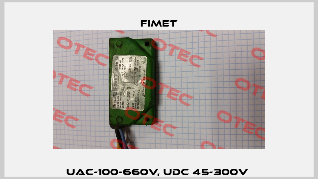 Uac-100-660V, Udc 45-300V  Fimet