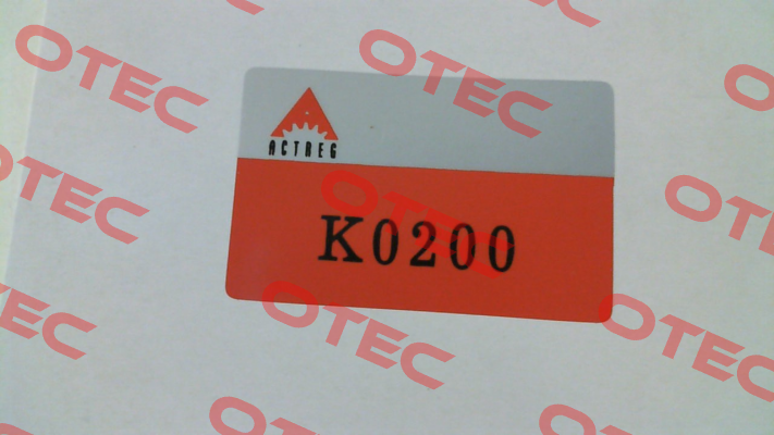ADA 200 Actreg
