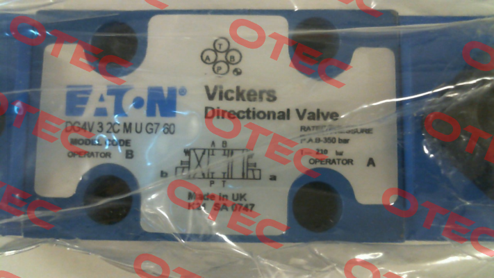DG4V32CMUG760 Vickers (Eaton)