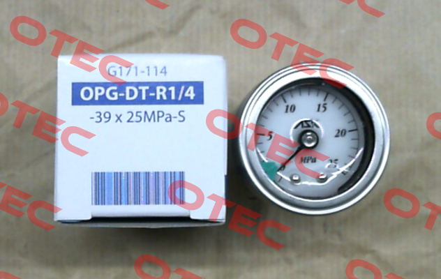 OPG-DT-R1/4-39X25mpA-S Ask