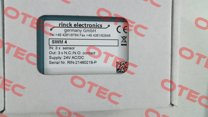 SWM4 Rinck Electronic