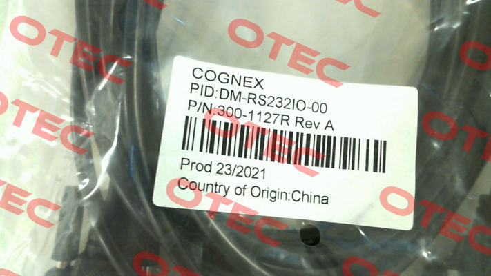 DM-RS232IO-00 Cognex