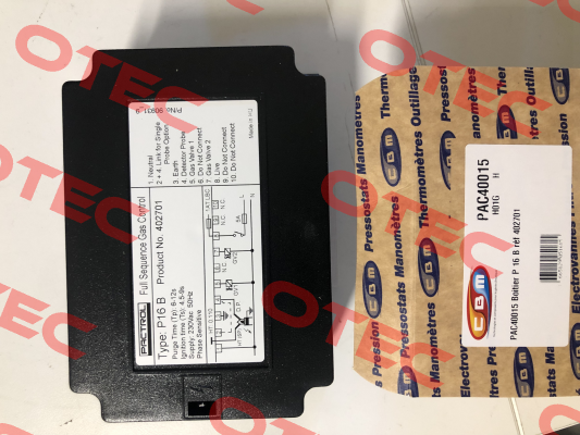 402701 P16 Pactrol