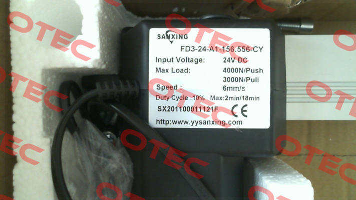 FD3-24-A1-156.556-CY Sanxing
