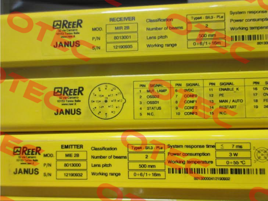 JANUS MI 2B Reer