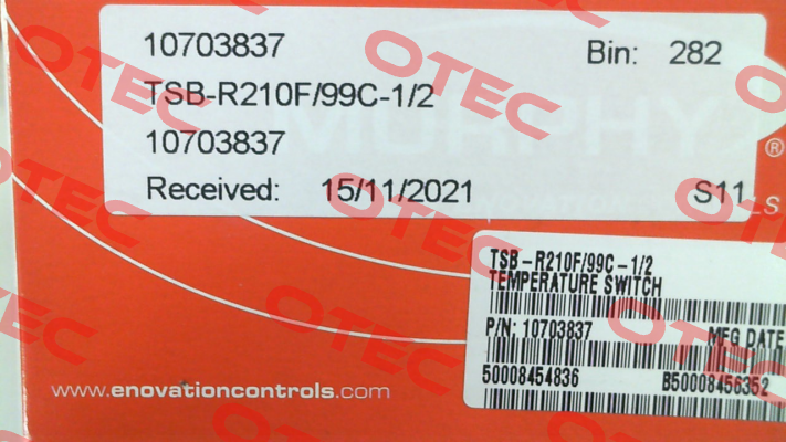 TSB-R210F-99C-1/2 (10.70.3837) Murphy