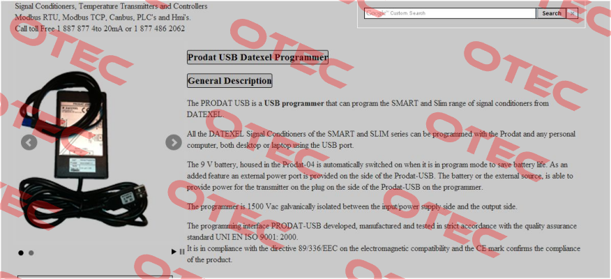 PRODAT 05  Datexel