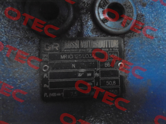 MR ICI 125 UO3A  Rossi