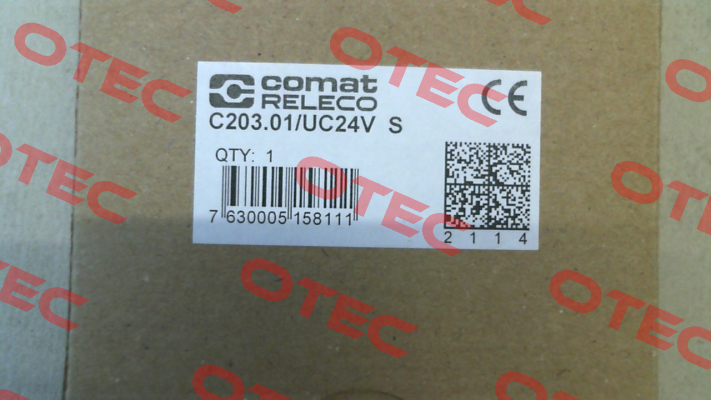 C203.01/UC24V Comat Releco