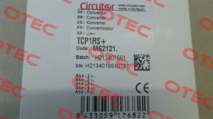 M62121 Circutor