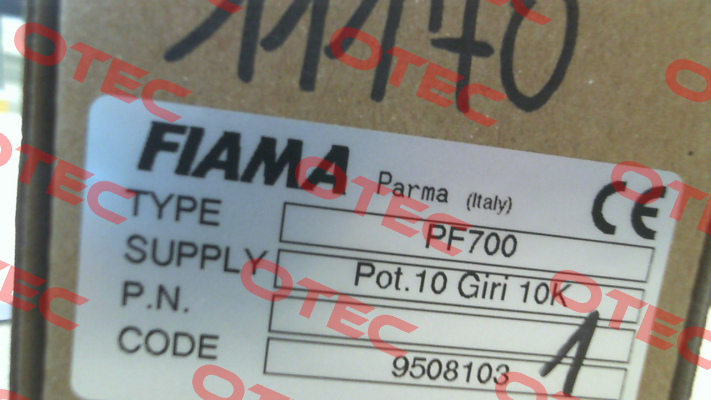 PF-700-10K-2 Fiama