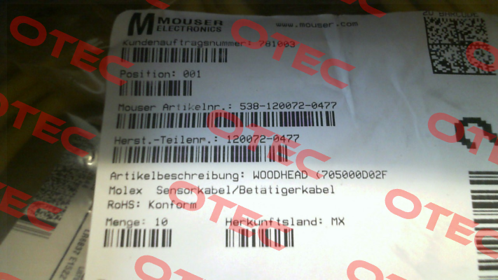 1200720477 Molex