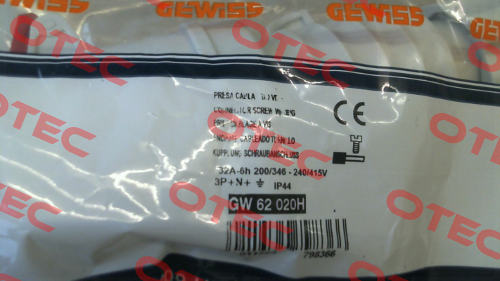 GW62020H Gewiss