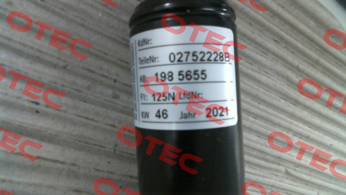 02752228 (125N) Suspa