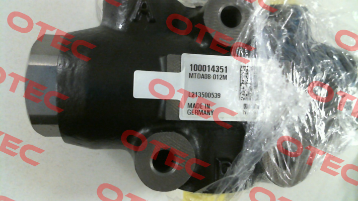 100014351 / MTDA08-012M Bucher