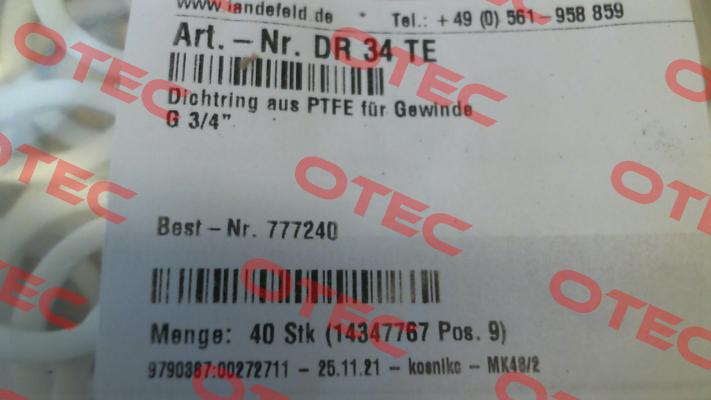 DR 34 TE Landefeld
