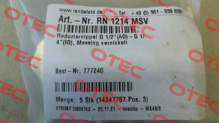 RN 1214 MSV Landefeld
