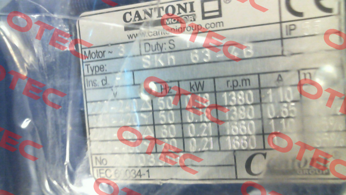 SKH 63-4B Cantoni