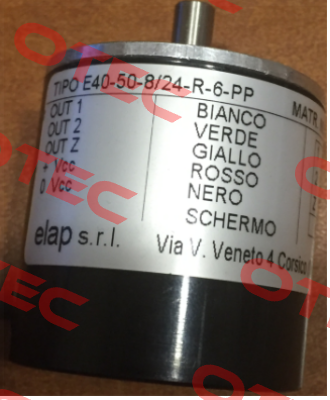 E40-50-8/24-R-6-PP  ELAP