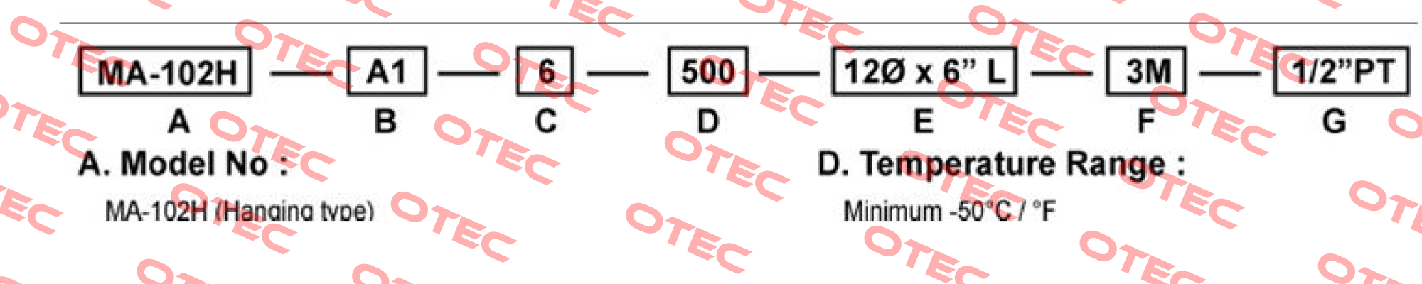 MA-102H  Maxthermo