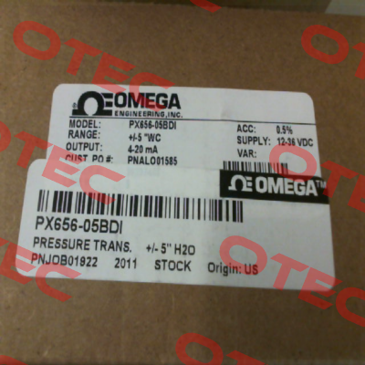 PX656-05BDI Omega