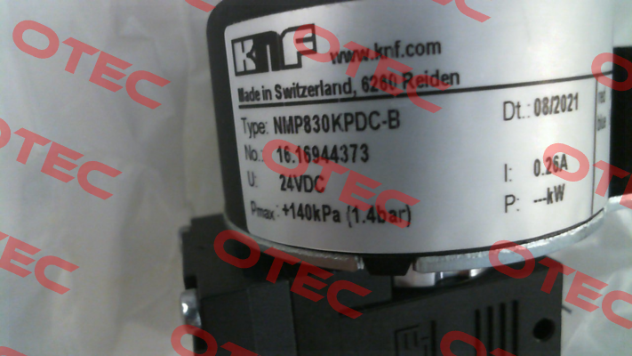 NMP830KPDC-B KNF