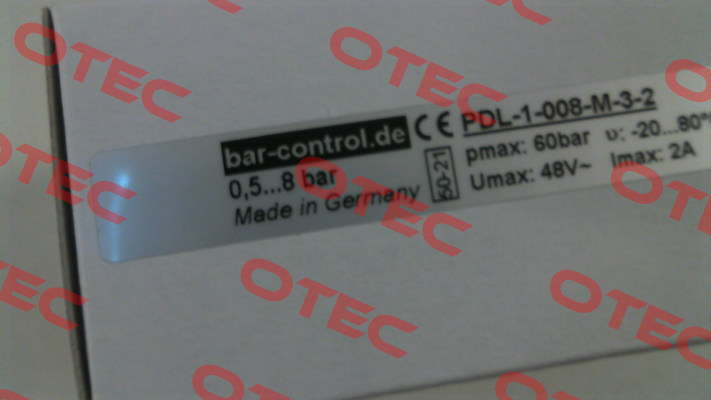 PDL-1-008-M-3-2 Barcontrol