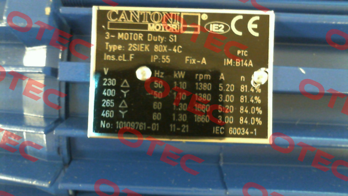 2SIEK 080X-4C Cantoni