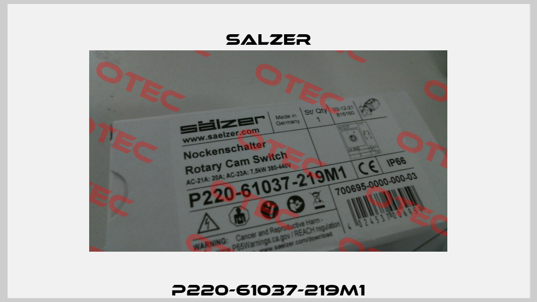 P220-61037-219M1 Salzer