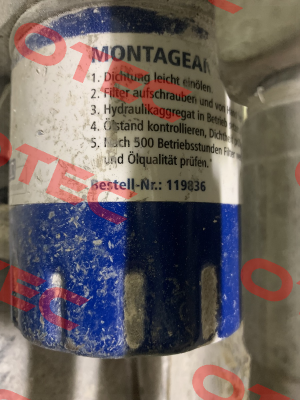 116836 Weber Hydraulik