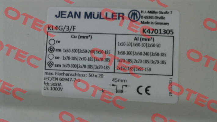 K4701305 Jean Müller