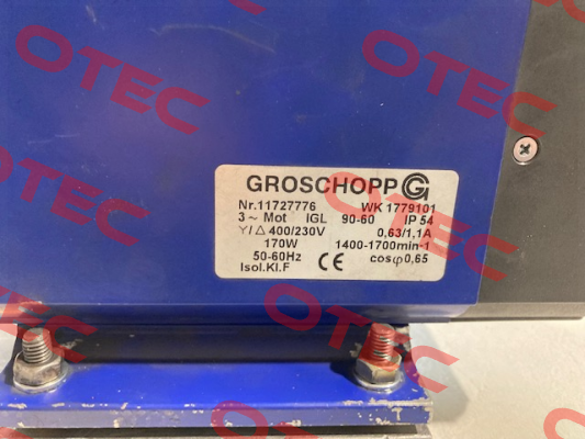 IGL 90-60 Groschopp