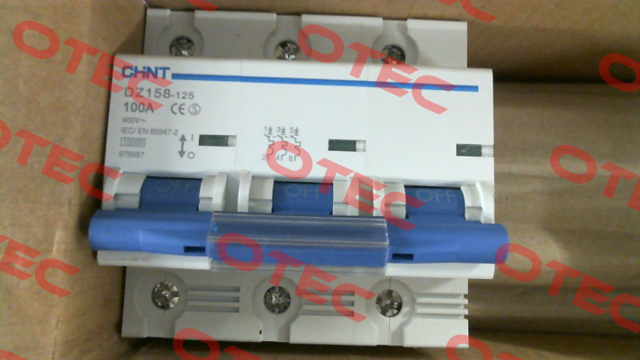DZ 158-125 100A Chint